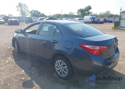 2017 Toyota Corolla Le from USA, damaged, VIN 2T1BURHE4HC877139